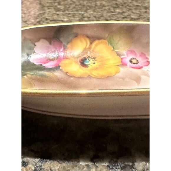 Vintage Noritake M Japan celery dish - Picture 3 of 4